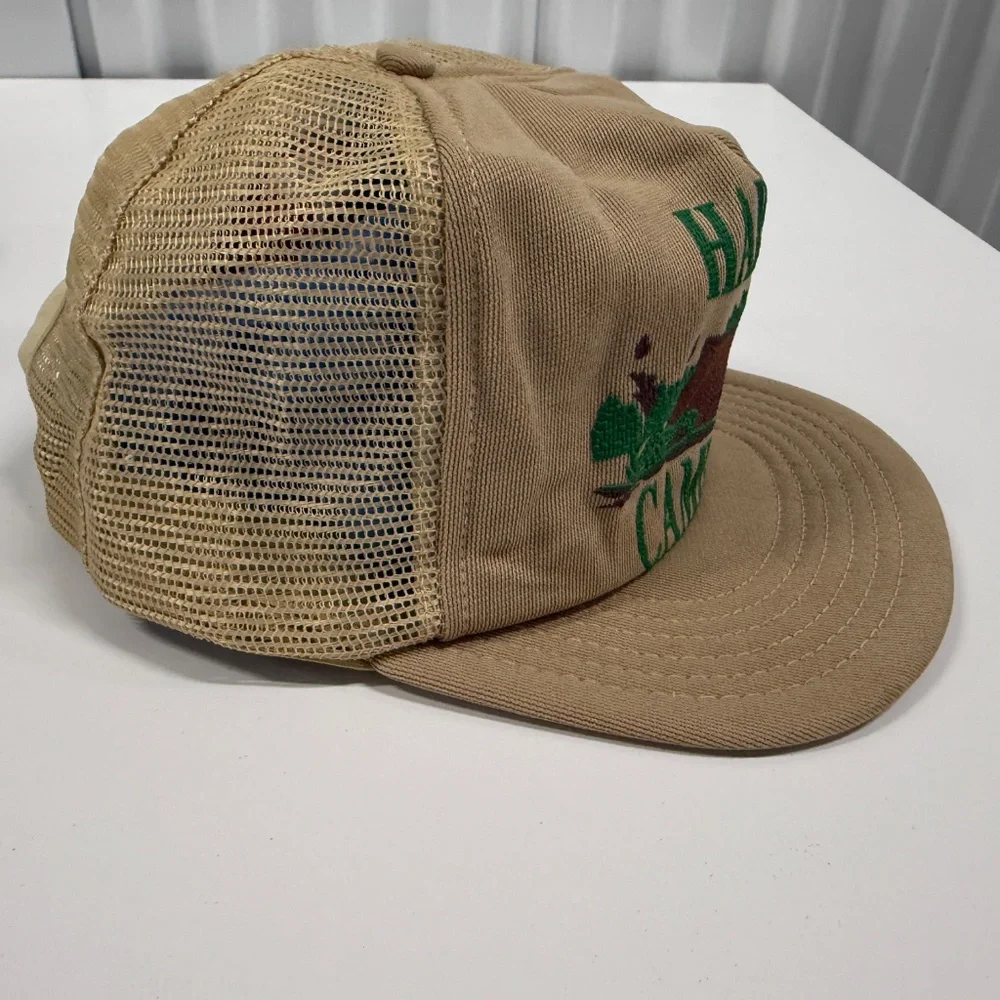 Vintage Happy Camper Snapback Hat‎
